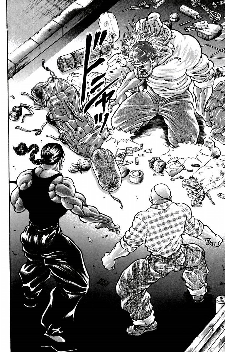 New Grappler Baki Chapter 24 page 3 - Chapter 24: Honorable Recovery