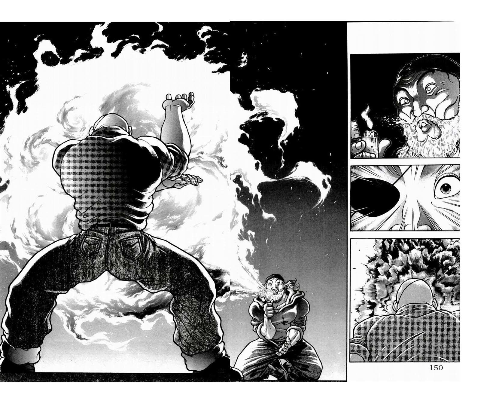 New Grappler Baki Chapter 24 page 5 - Chapter 24: Honorable Recovery