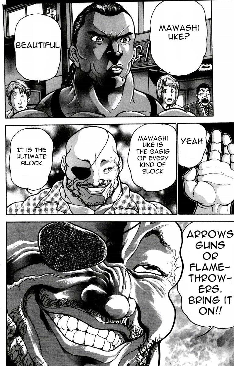 New Grappler Baki Chapter 24 page 8 - Chapter 24: Honorable Recovery