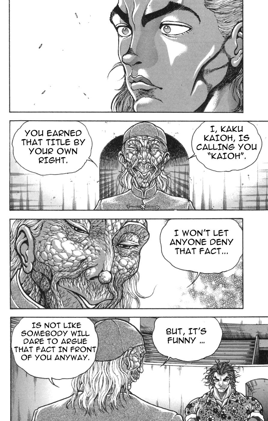 New Grappler Baki Chapter 240 page 10 - Chapter 240: The Title of the Strongest