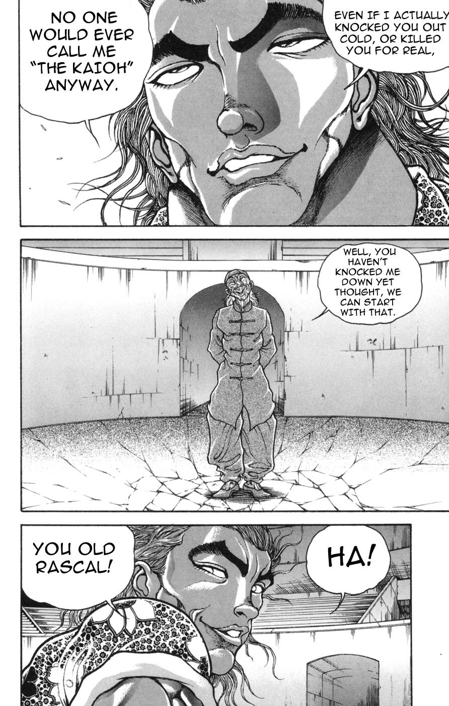 New Grappler Baki Chapter 240 page 12 - Chapter 240: The Title of the Strongest