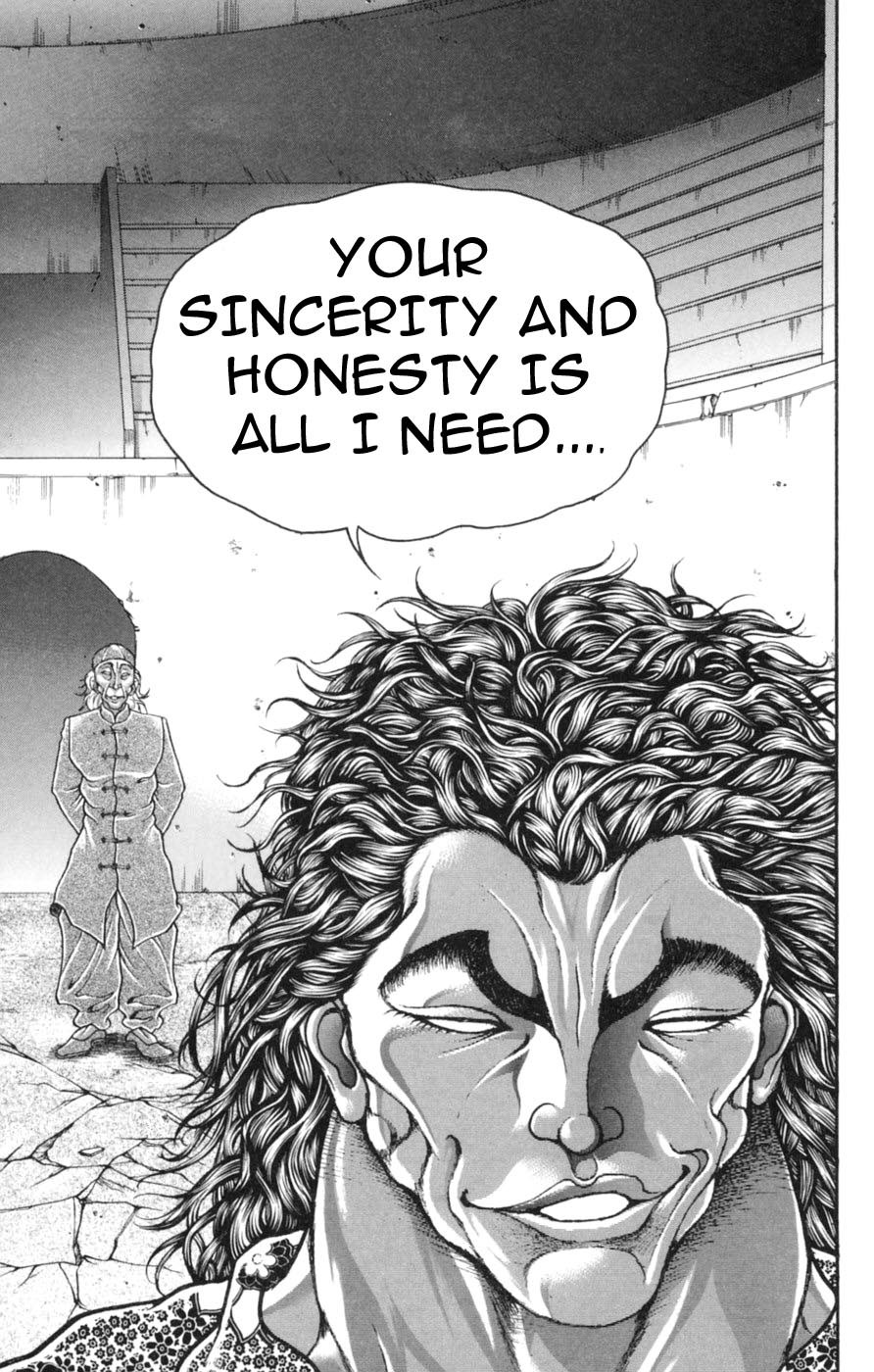 New Grappler Baki Chapter 240 page 13 - Chapter 240: The Title of the Strongest