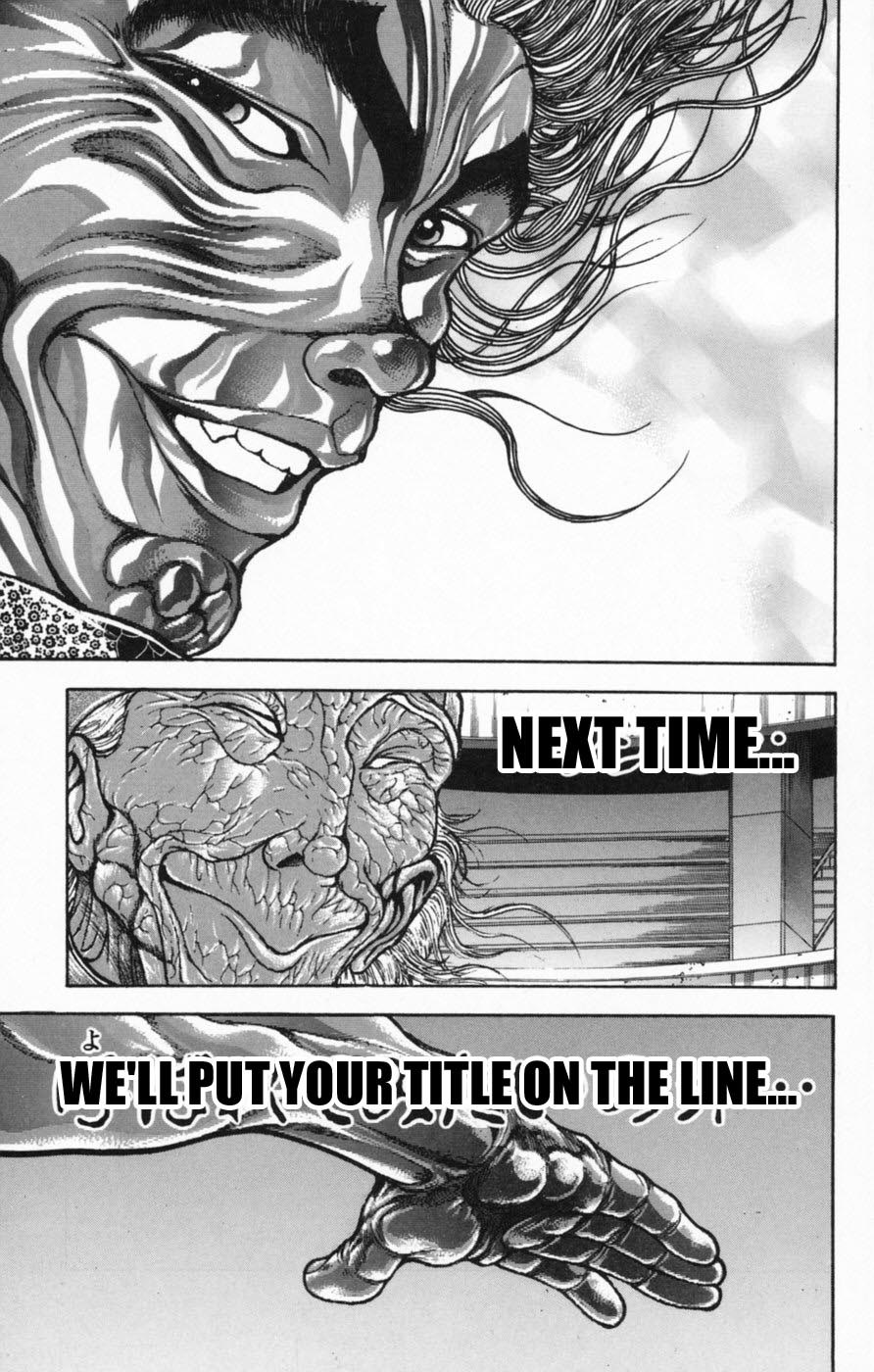 New Grappler Baki Chapter 240 page 15 - Chapter 240: The Title of the Strongest