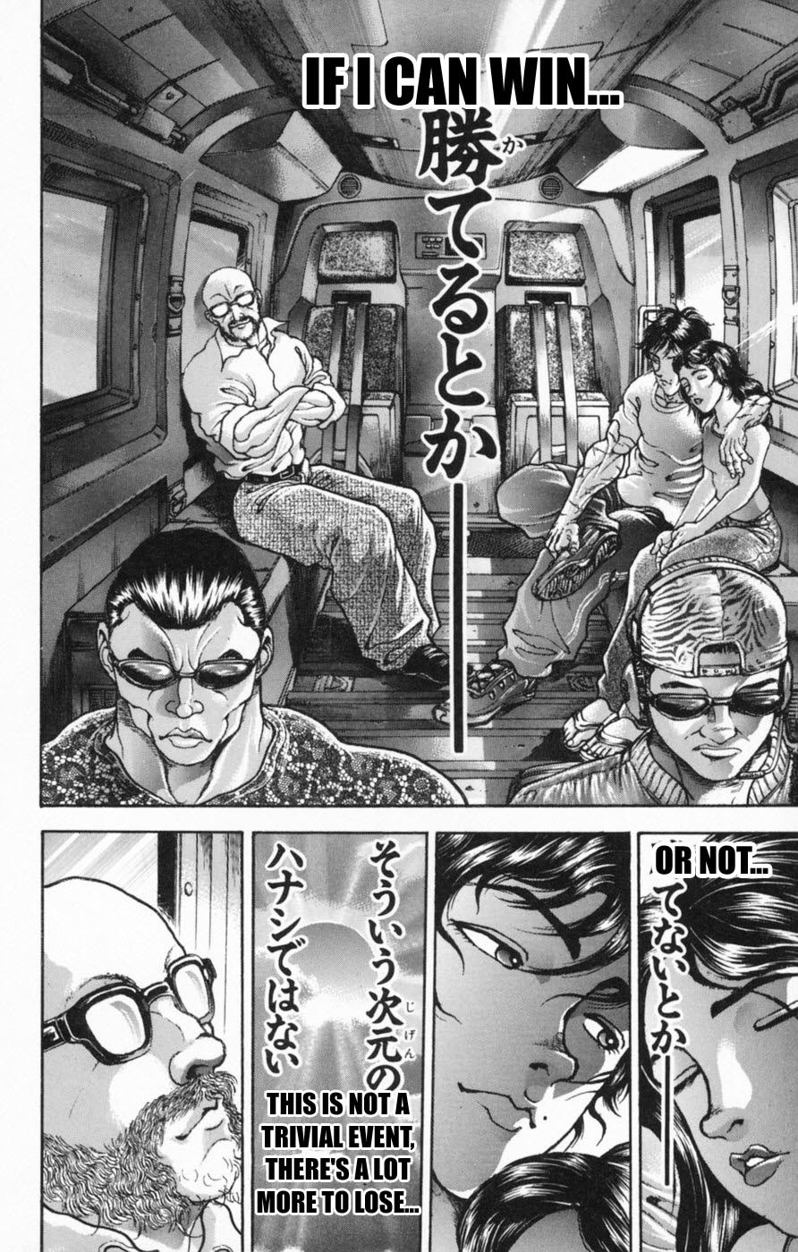 New Grappler Baki Chapter 240 page 18 - Chapter 240: The Title of the Strongest