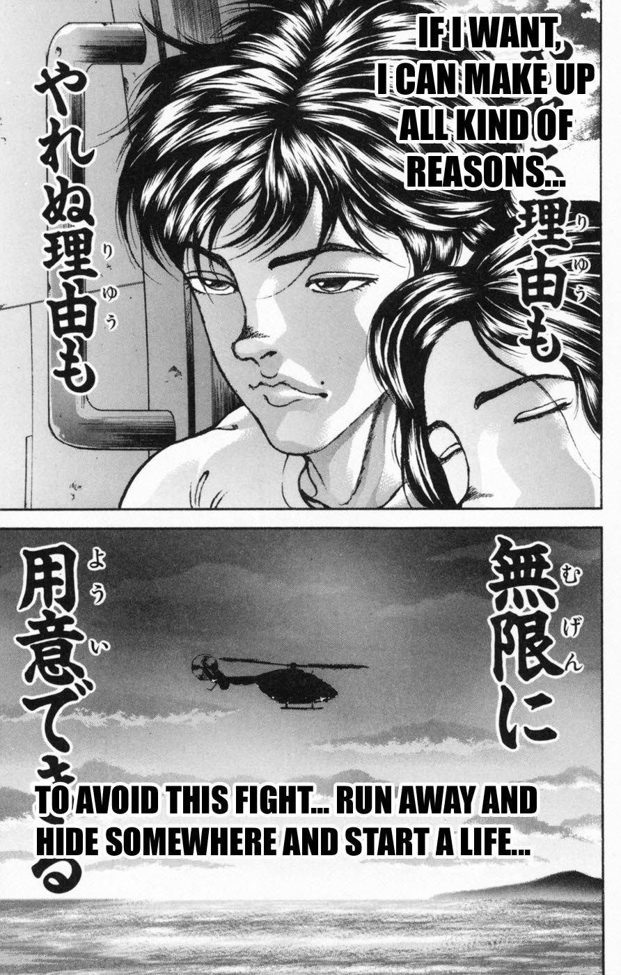 New Grappler Baki Chapter 240 page 19 - Chapter 240: The Title of the Strongest