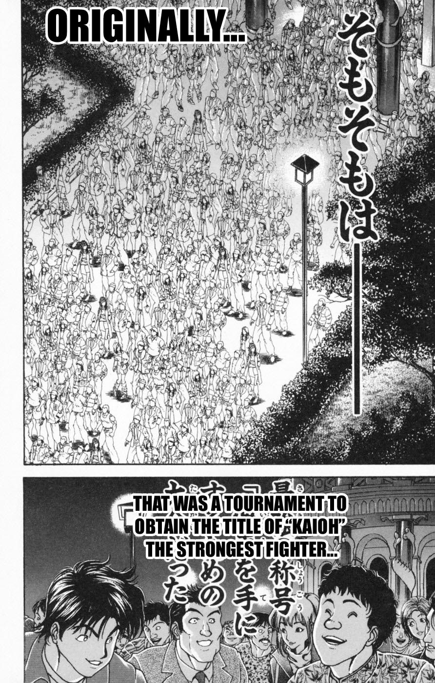 New Grappler Baki Chapter 240 page 2 - Chapter 240: The Title of the Strongest