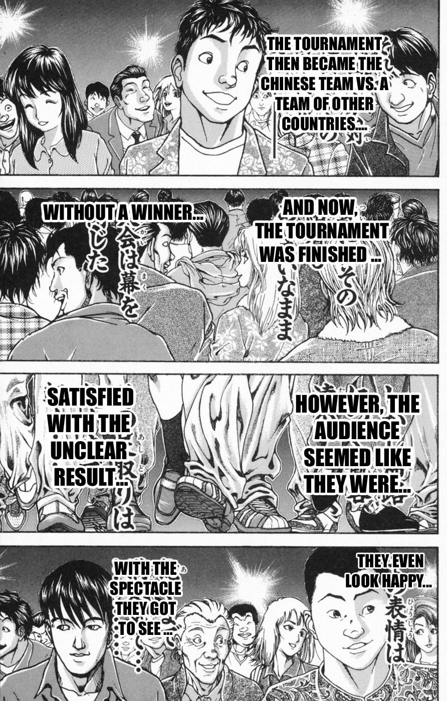New Grappler Baki Chapter 240 page 3 - Chapter 240: The Title of the Strongest