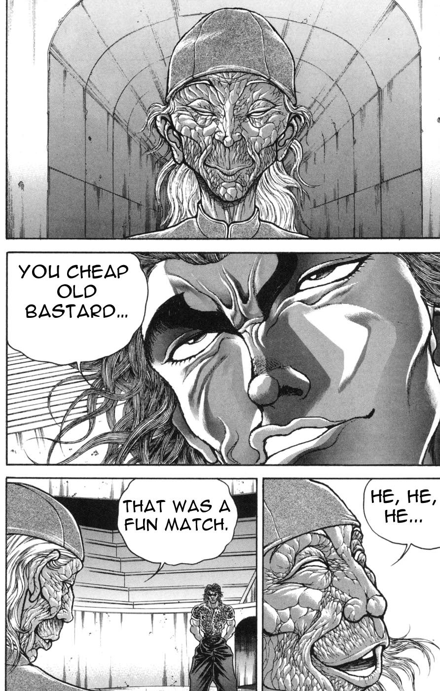 New Grappler Baki Chapter 240 page 8 - Chapter 240: The Title of the Strongest