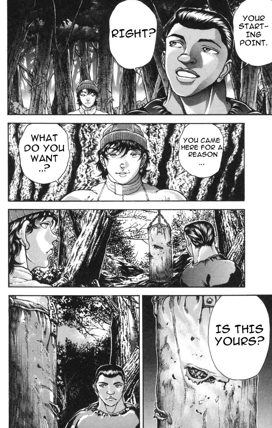 New Grappler Baki Chapter 241 page 10 - Chapter 241: The Starting Point