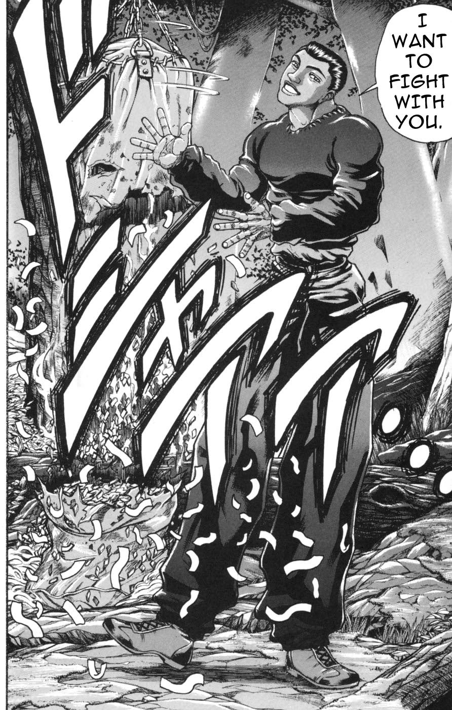 New Grappler Baki Chapter 241 page 12 - Chapter 241: The Starting Point