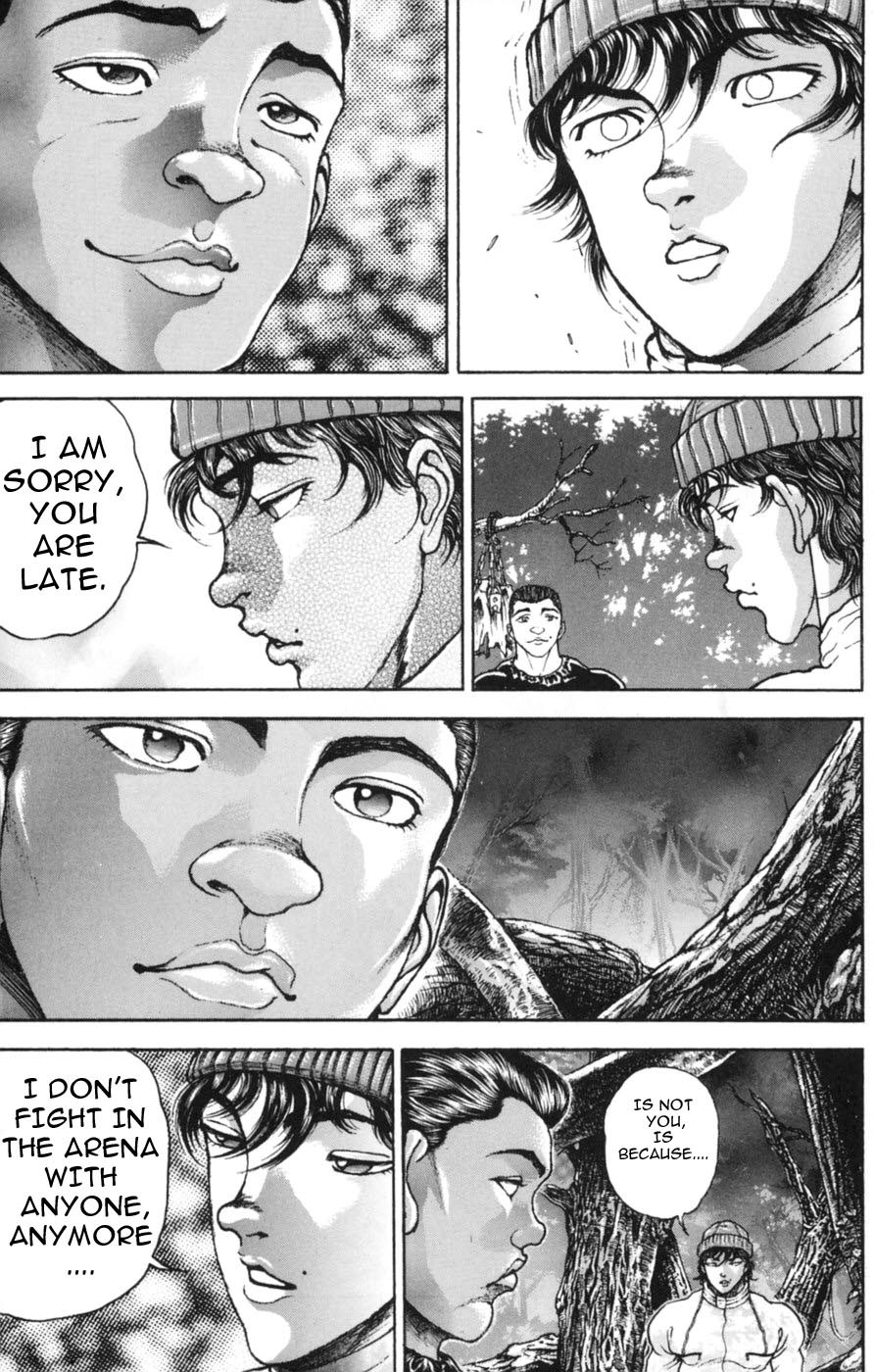 New Grappler Baki Chapter 241 page 13 - Chapter 241: The Starting Point