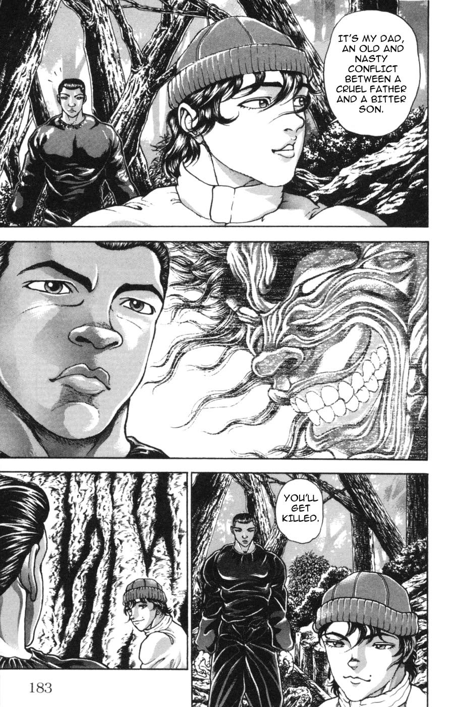 New Grappler Baki Chapter 241 page 15 - Chapter 241: The Starting Point