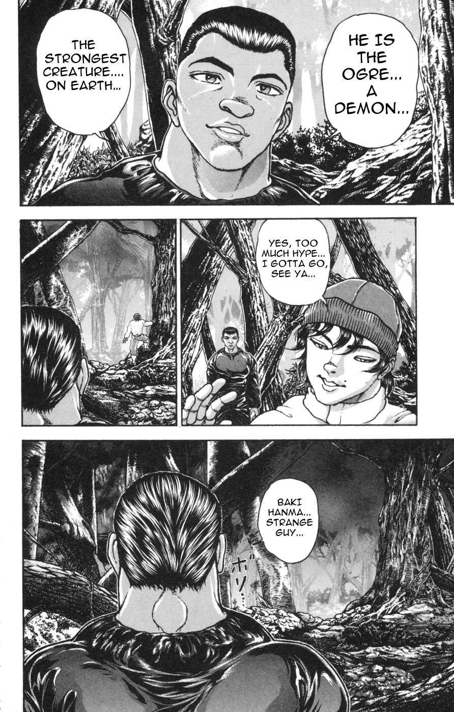 New Grappler Baki Chapter 241 page 18 - Chapter 241: The Starting Point