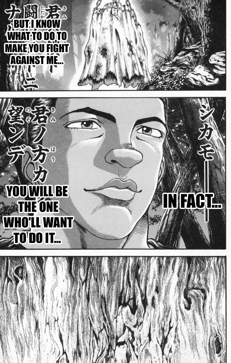 New Grappler Baki Chapter 241 page 19 - Chapter 241: The Starting Point