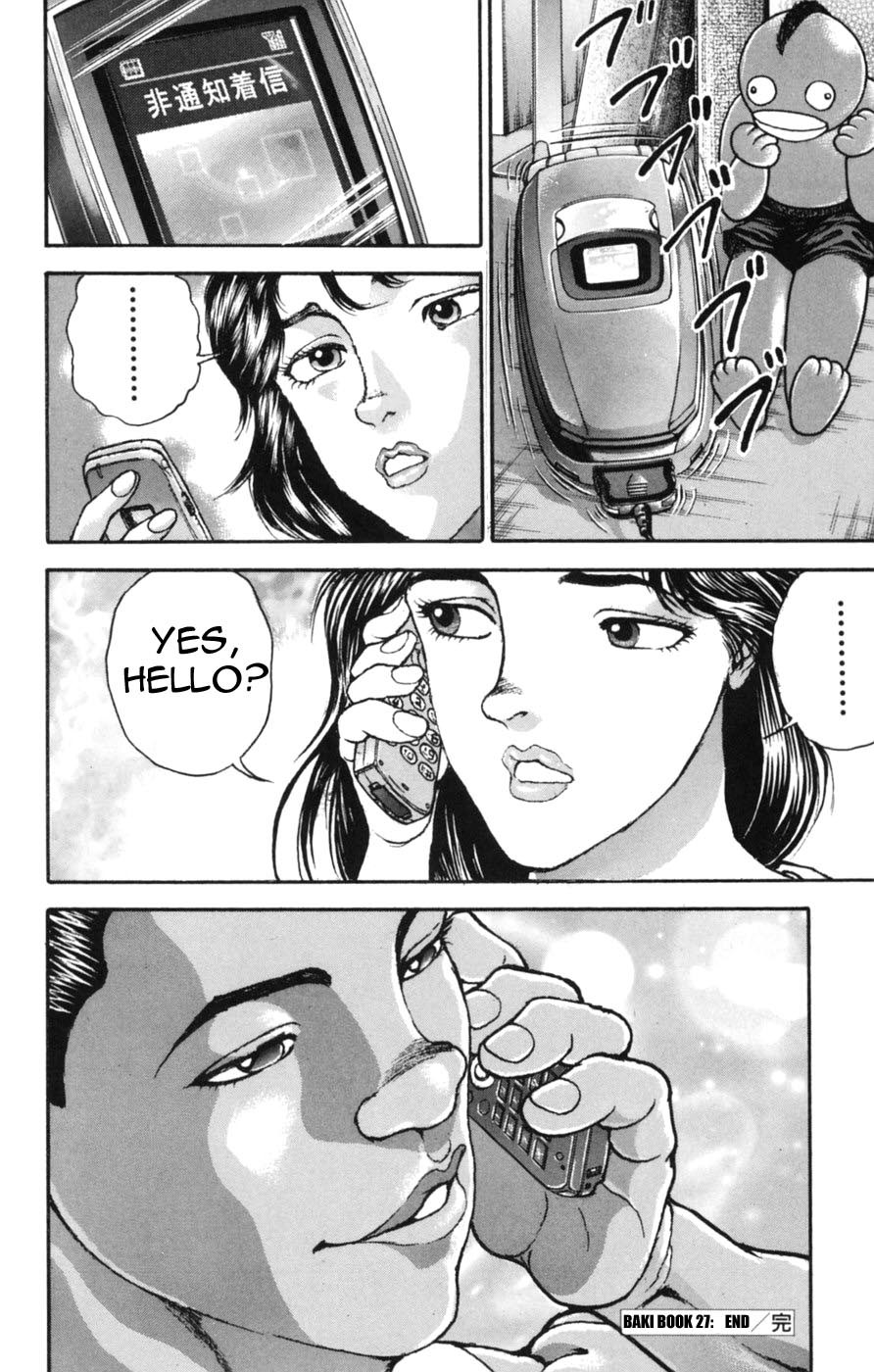New Grappler Baki Chapter 241 page 20 - Chapter 241: The Starting Point