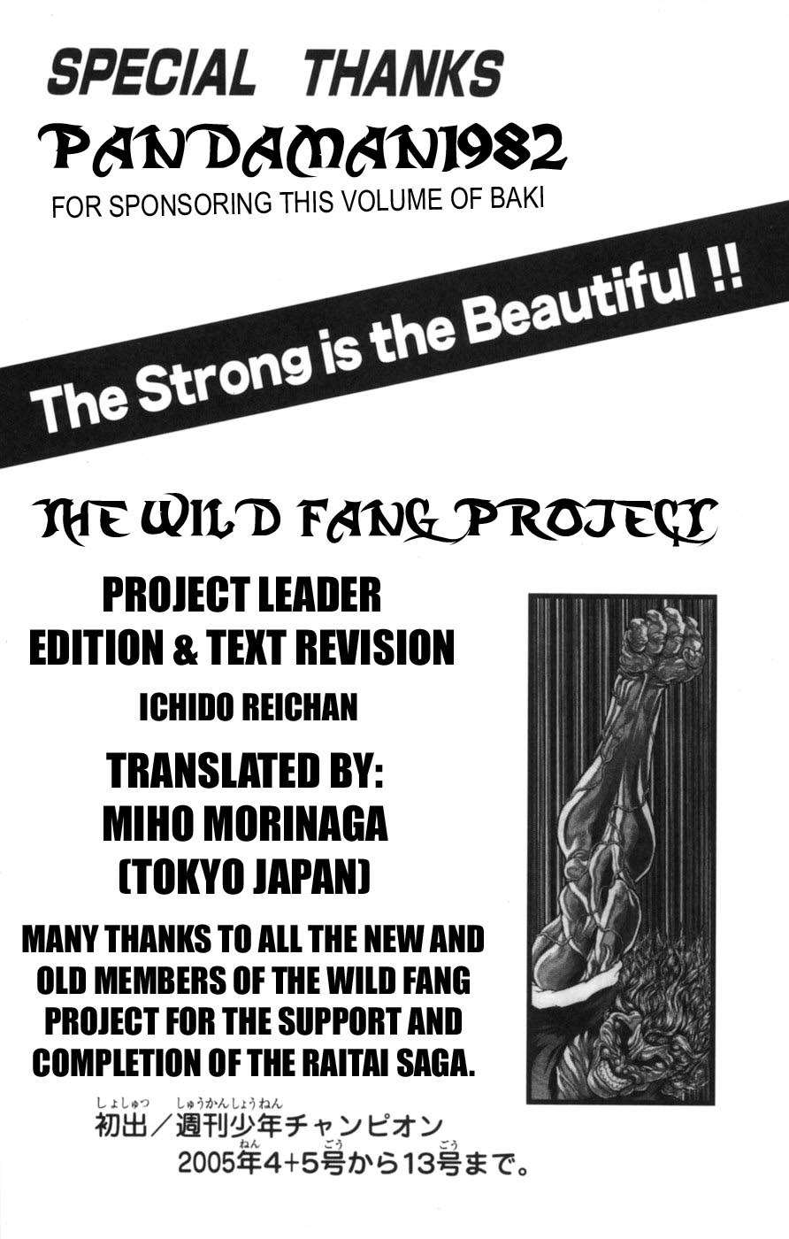 New Grappler Baki Chapter 241 page 21 - Chapter 241: The Starting Point