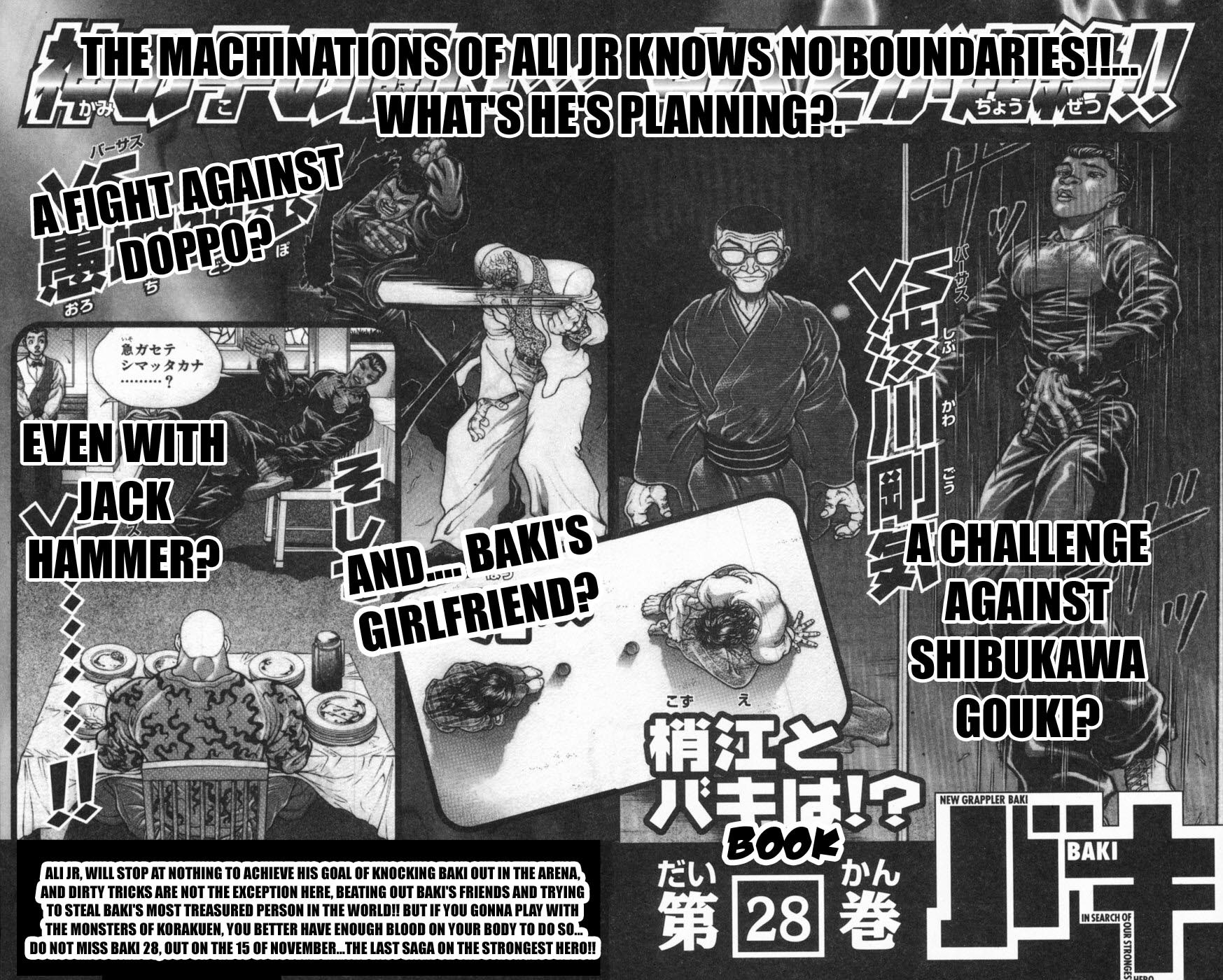 New Grappler Baki Chapter 241 page 22 - Chapter 241: The Starting Point