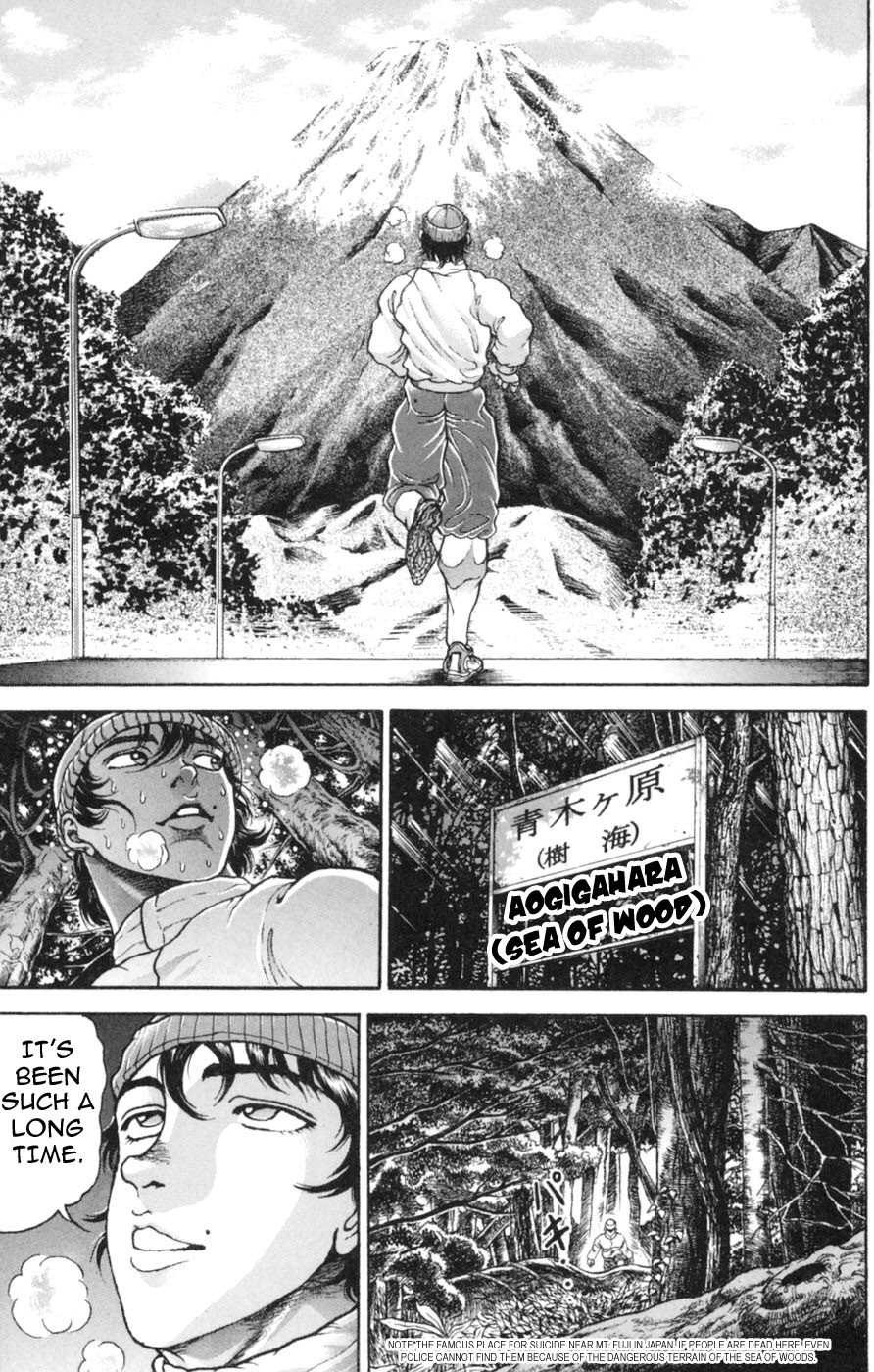 New Grappler Baki Chapter 241 page 5 - Chapter 241: The Starting Point