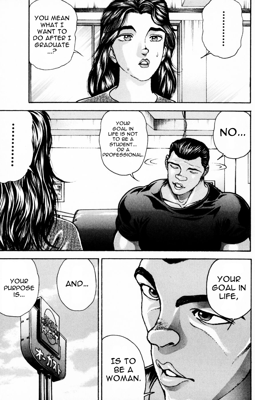 New Grappler Baki Chapter 242 page 20 - Chapter 242: Number One