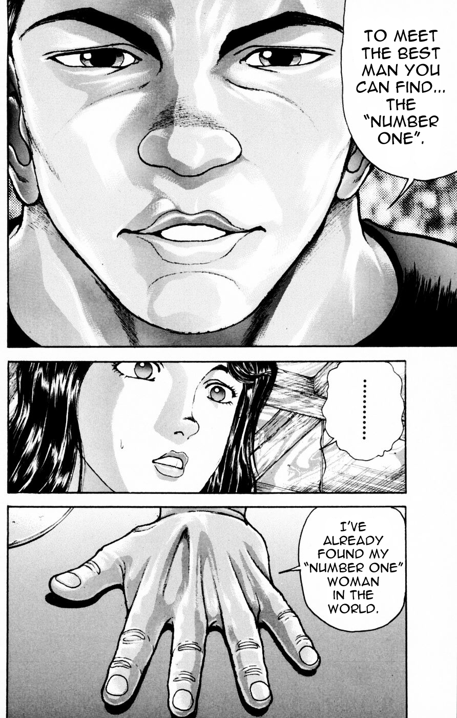 New Grappler Baki Chapter 242 page 21 - Chapter 242: Number One