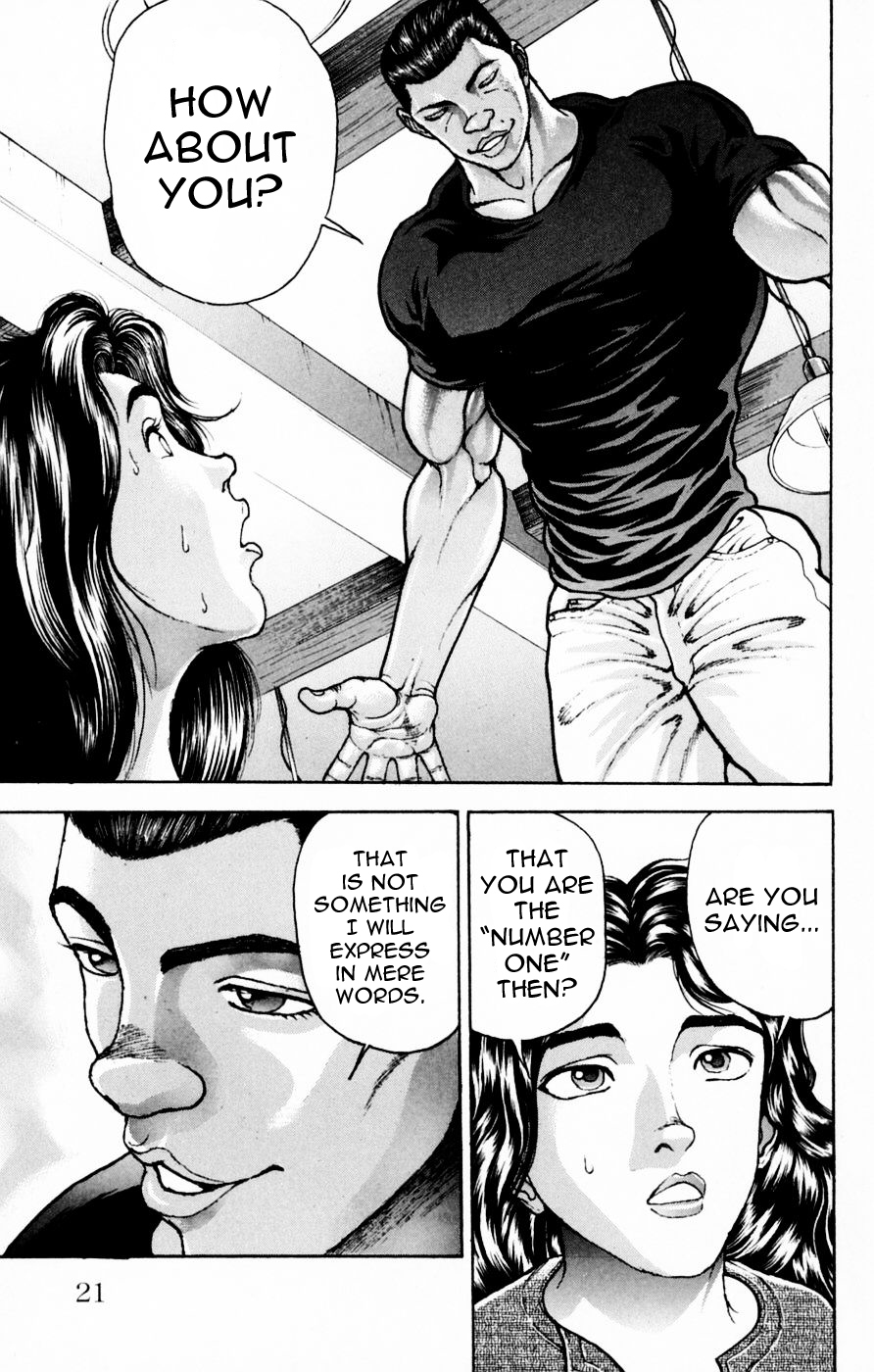 New Grappler Baki Chapter 242 page 22 - Chapter 242: Number One