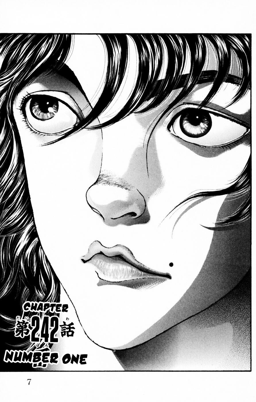 New Grappler Baki Chapter 242 page 8 - Chapter 242: Number One