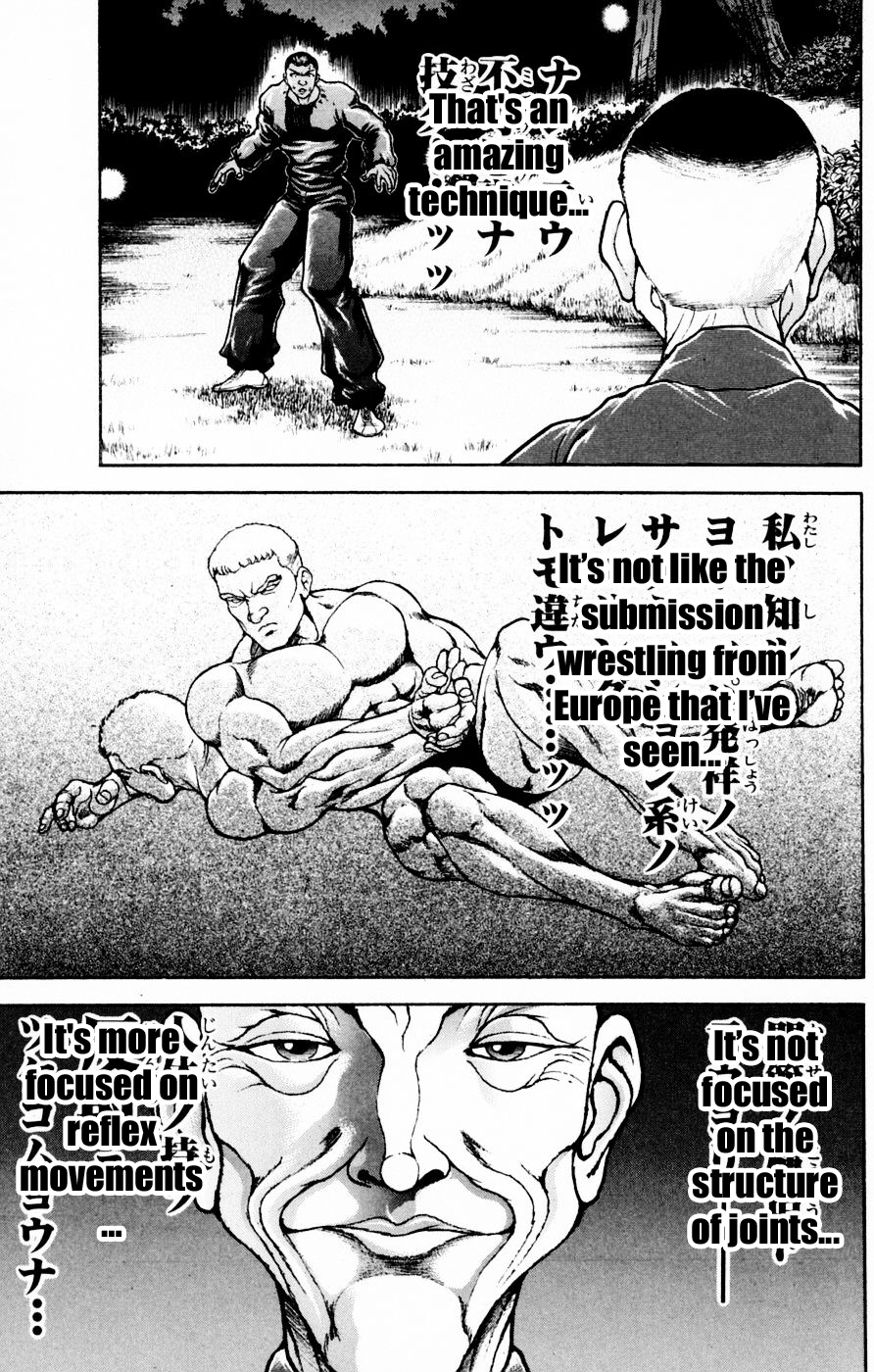 New Grappler Baki Chapter 243 page 13 - Chapter 243: Martial Arts vs Boxing