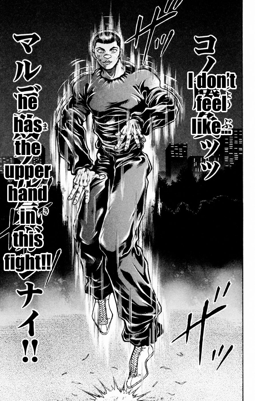 New Grappler Baki Chapter 243 page 15 - Chapter 243: Martial Arts vs Boxing