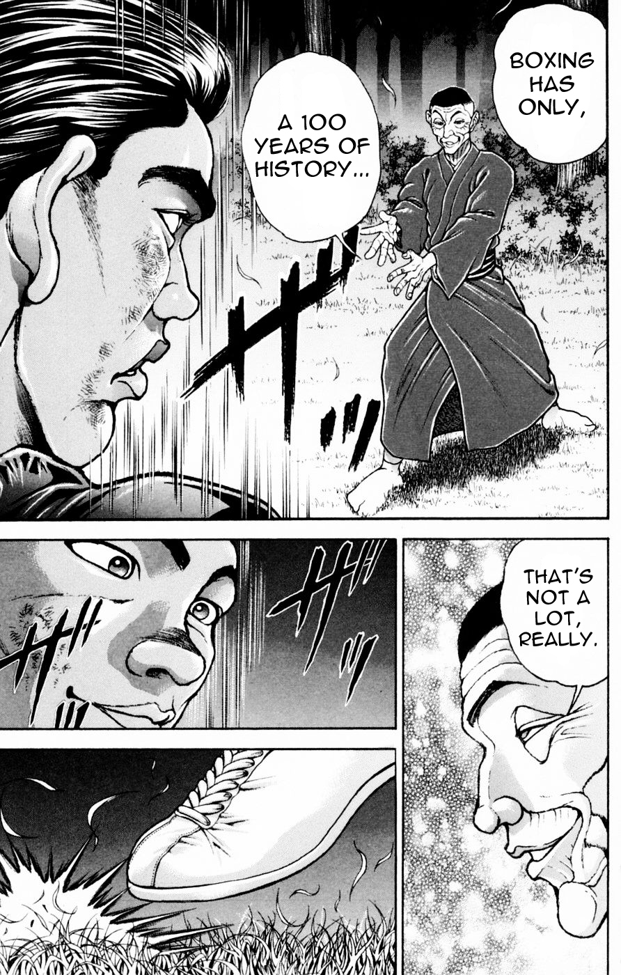New Grappler Baki Chapter 243 page 17 - Chapter 243: Martial Arts vs Boxing