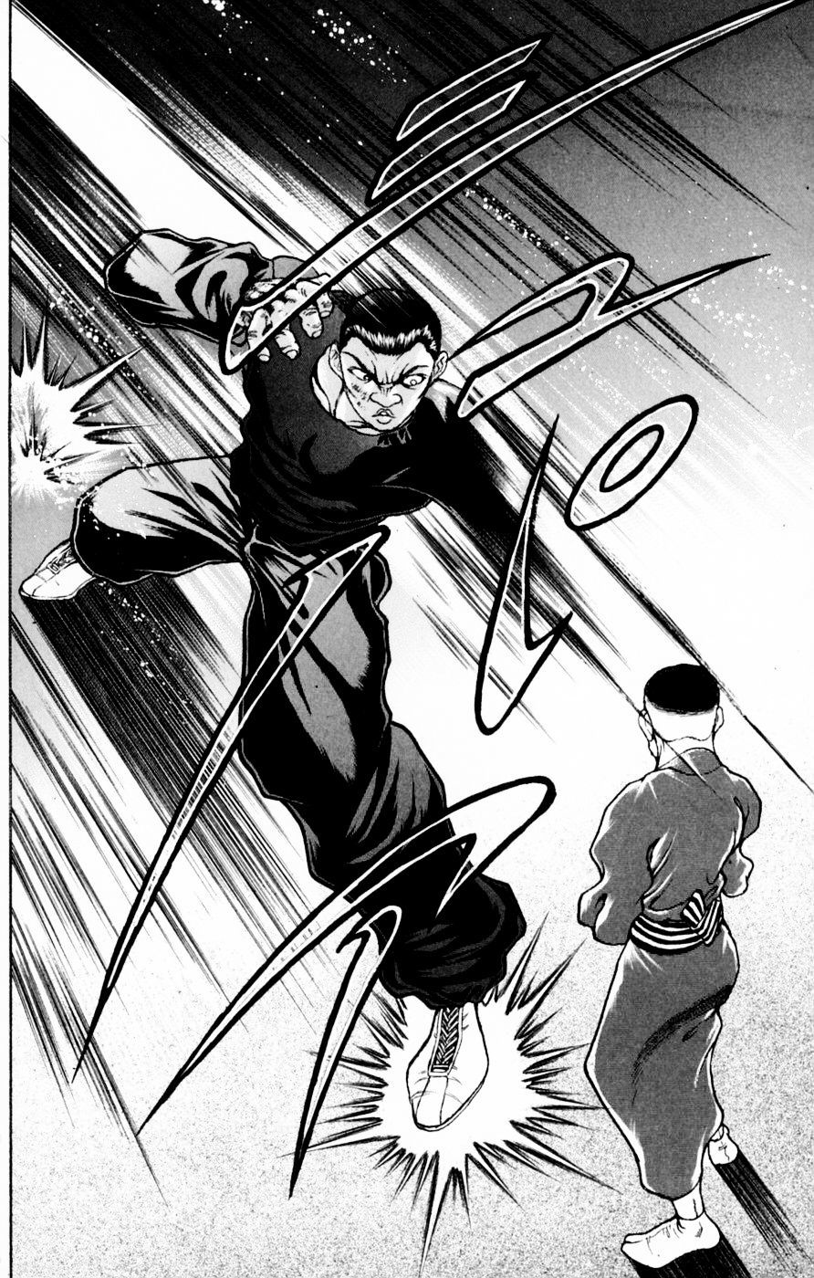 New Grappler Baki Chapter 243 page 18 - Chapter 243: Martial Arts vs Boxing