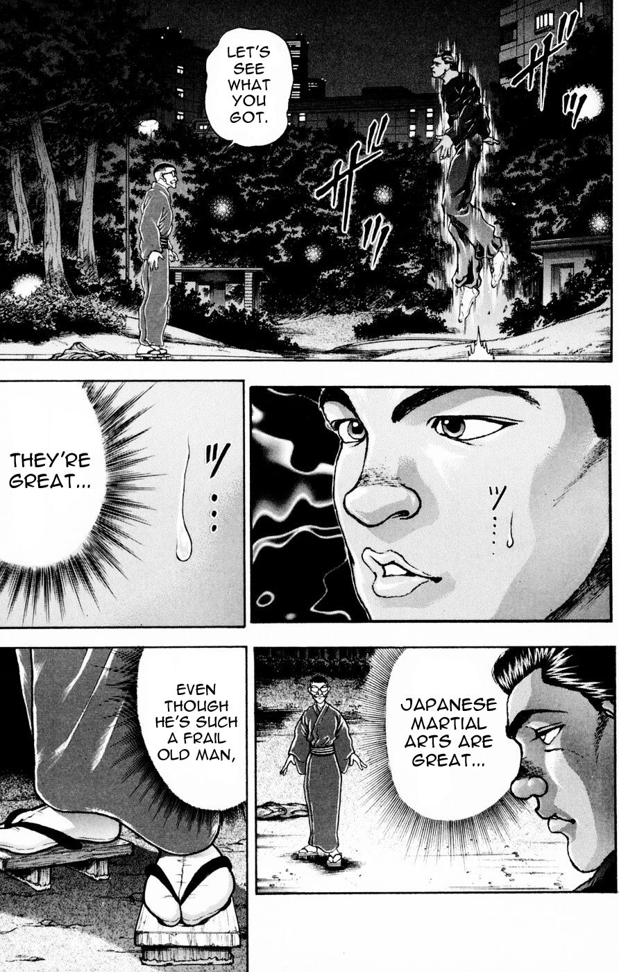 New Grappler Baki Chapter 243 page 5 - Chapter 243: Martial Arts vs Boxing
