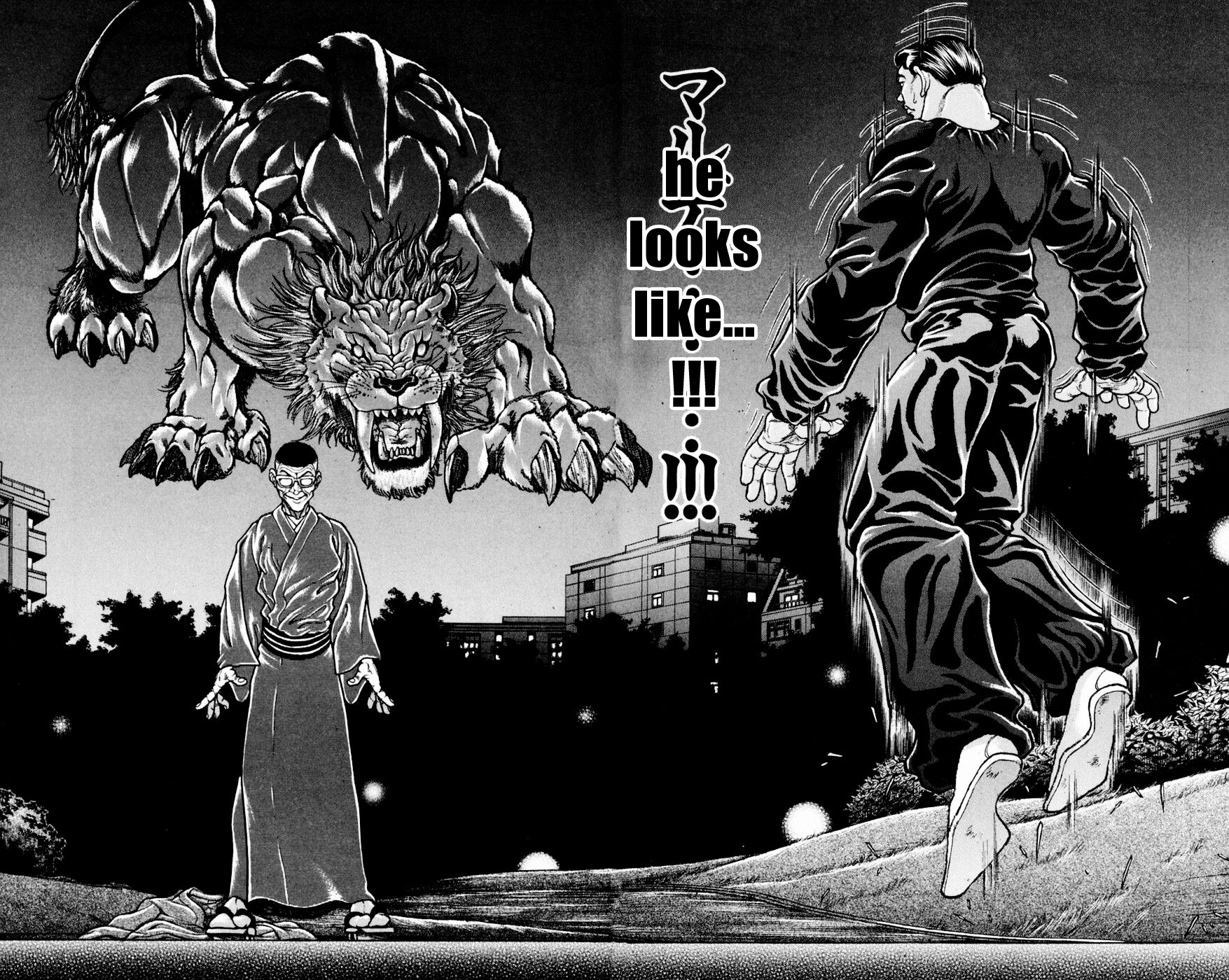 New Grappler Baki Chapter 243 page 6 - Chapter 243: Martial Arts vs Boxing