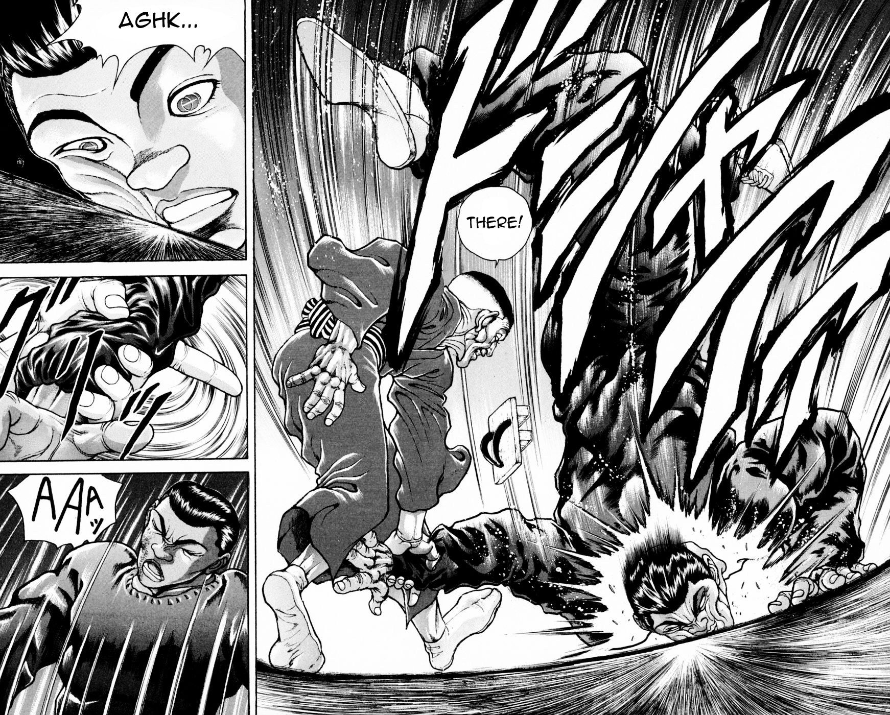 New Grappler Baki Chapter 243 page 9 - Chapter 243: Martial Arts vs Boxing