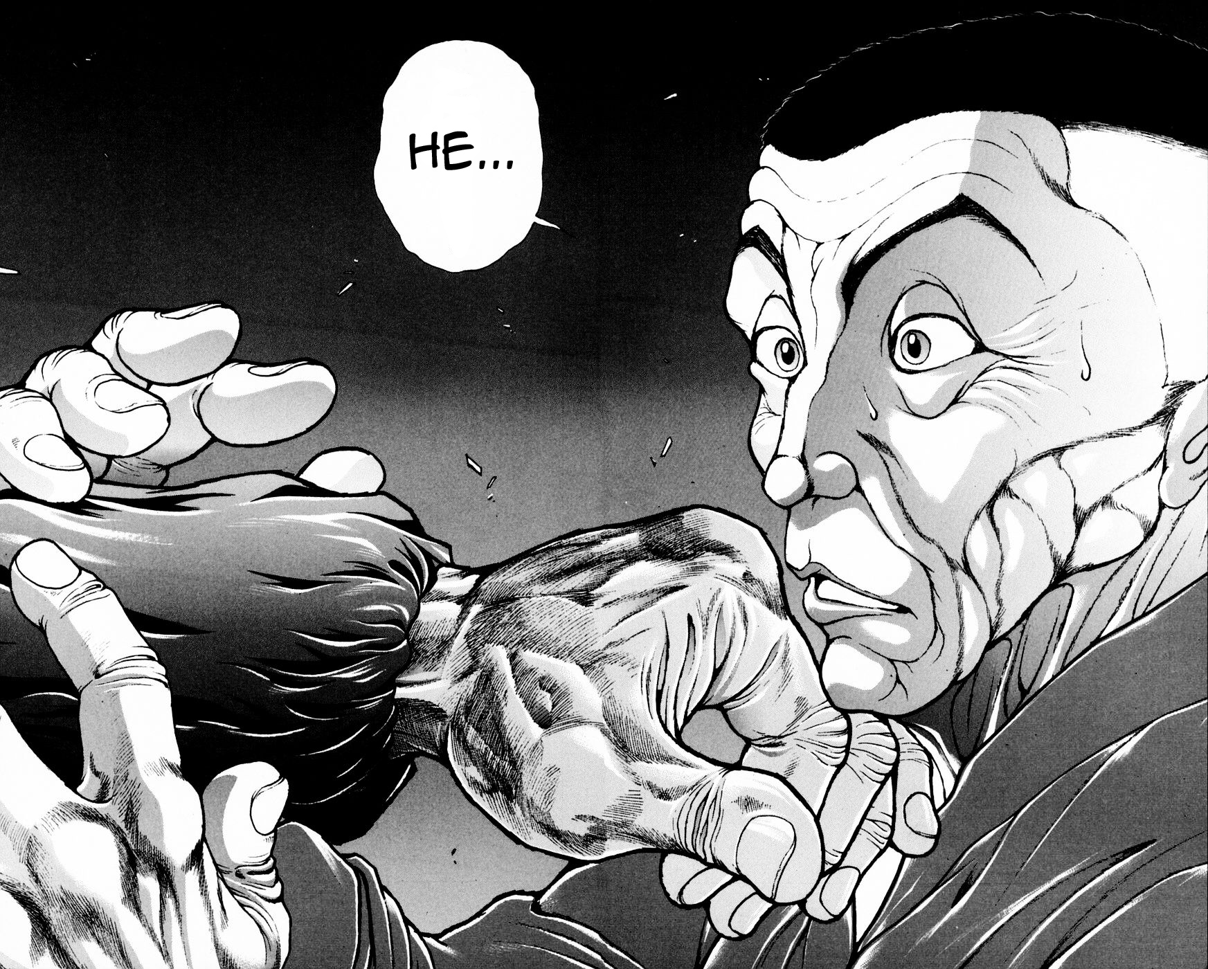 New Grappler Baki Chapter 244 page 10 - Chapter 244: Hand Speed