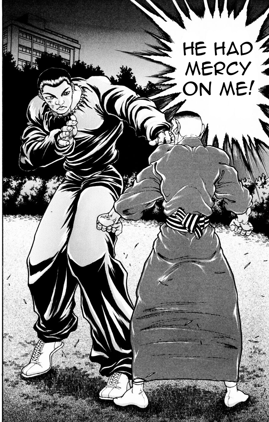 New Grappler Baki Chapter 244 page 11 - Chapter 244: Hand Speed