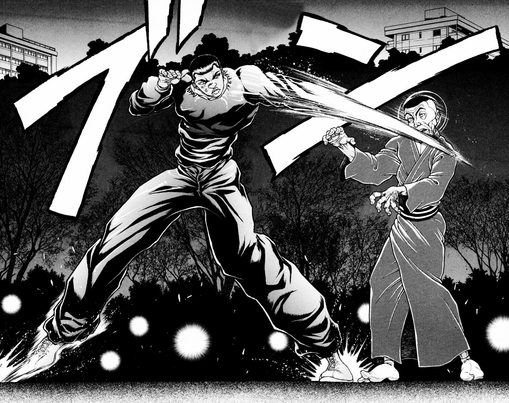 New Grappler Baki Chapter 244 page 13 - Chapter 244: Hand Speed