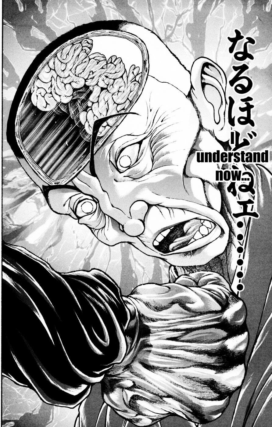 New Grappler Baki Chapter 244 page 14 - Chapter 244: Hand Speed
