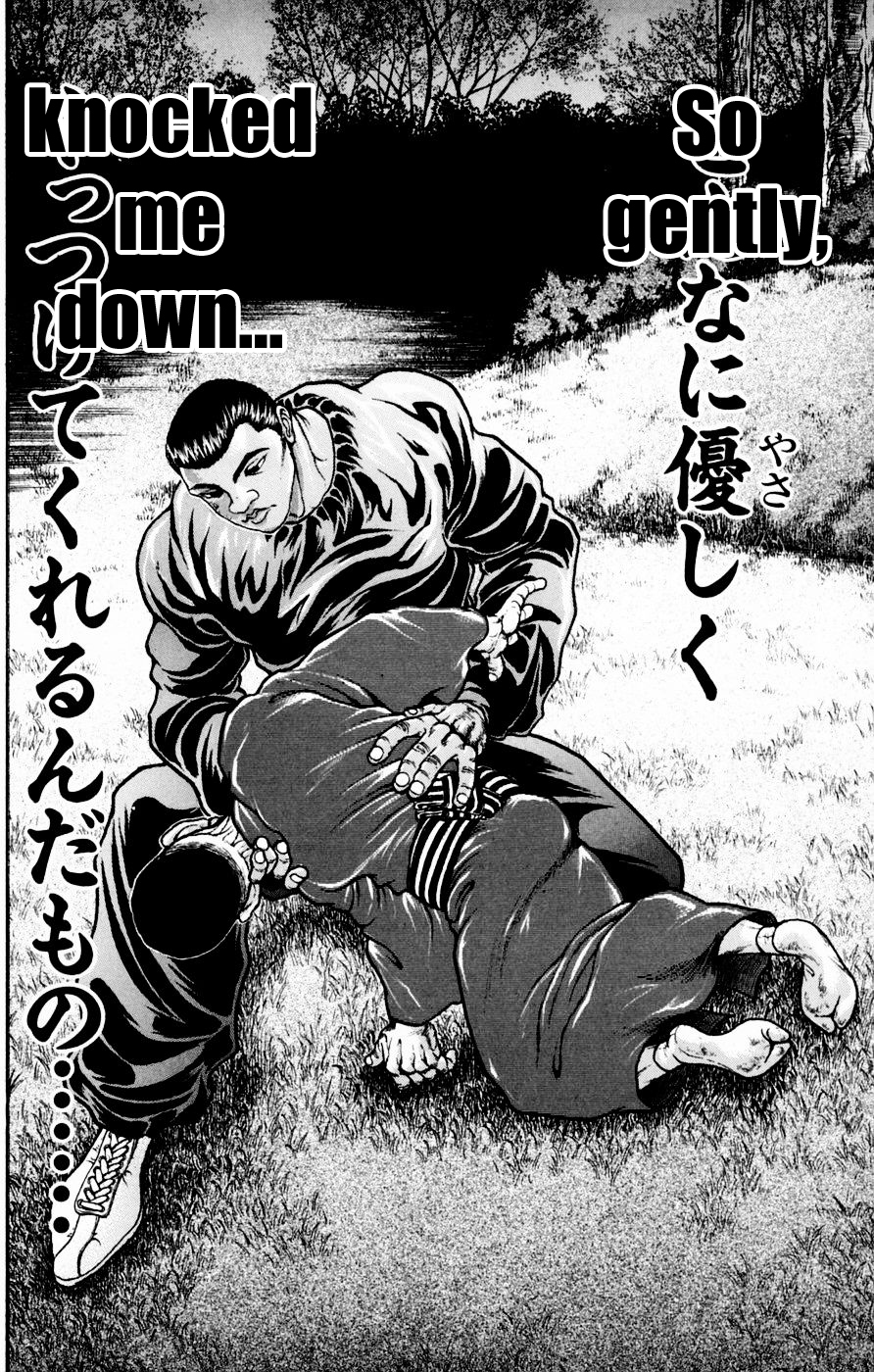 New Grappler Baki Chapter 244 page 16 - Chapter 244: Hand Speed
