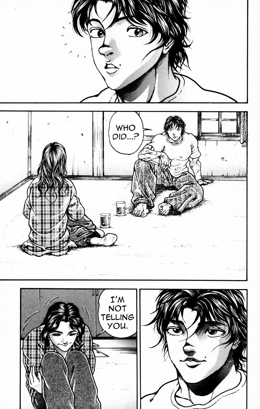 New Grappler Baki Chapter 244 page 17 - Chapter 244: Hand Speed