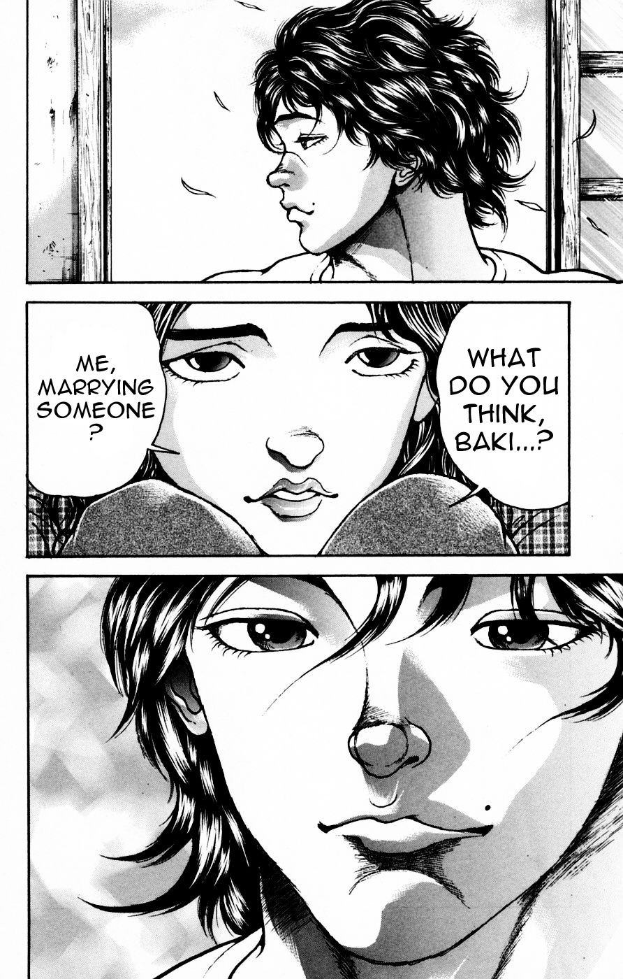 New Grappler Baki Chapter 244 page 18 - Chapter 244: Hand Speed