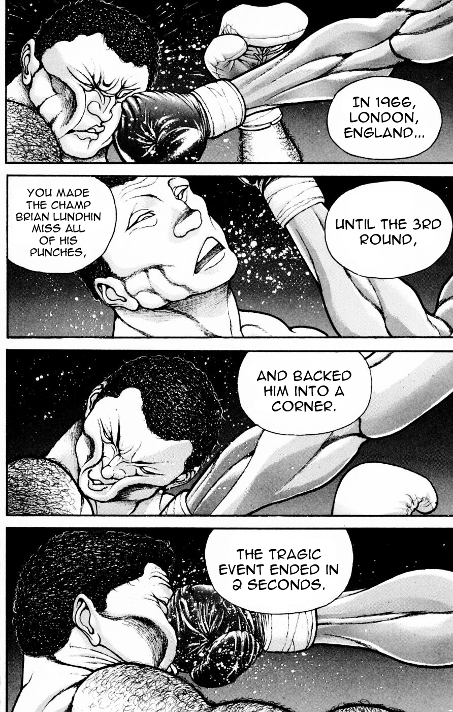 New Grappler Baki Chapter 244 page 2 - Chapter 244: Hand Speed