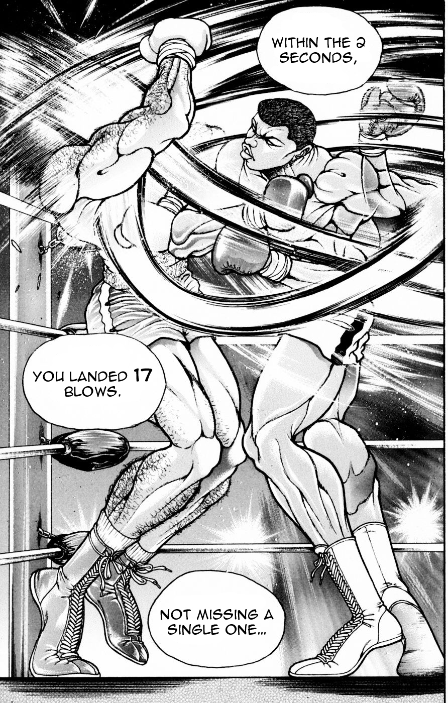 New Grappler Baki Chapter 244 page 3 - Chapter 244: Hand Speed