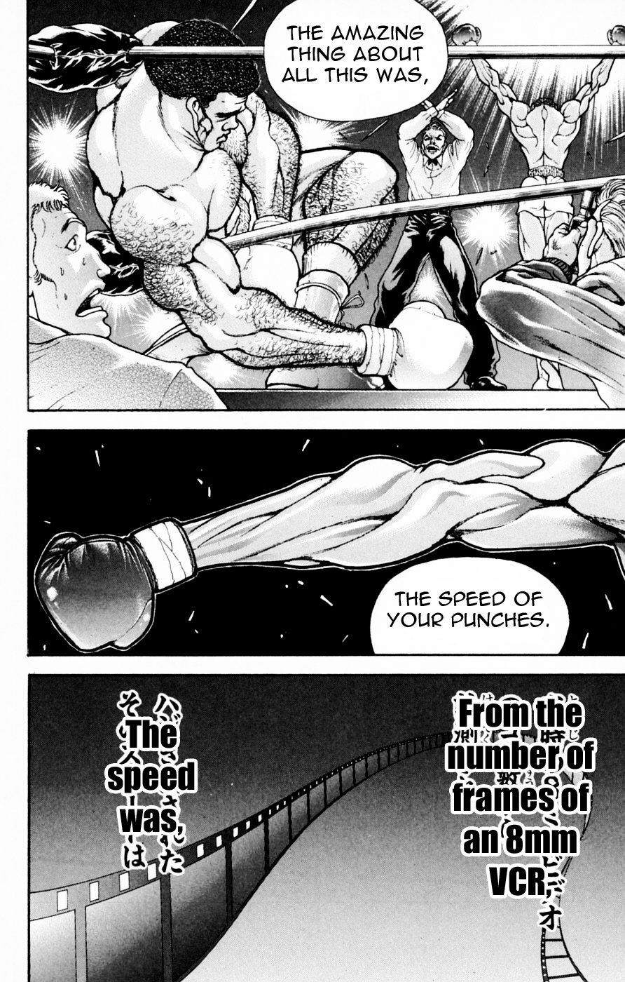 New Grappler Baki Chapter 244 page 4 - Chapter 244: Hand Speed