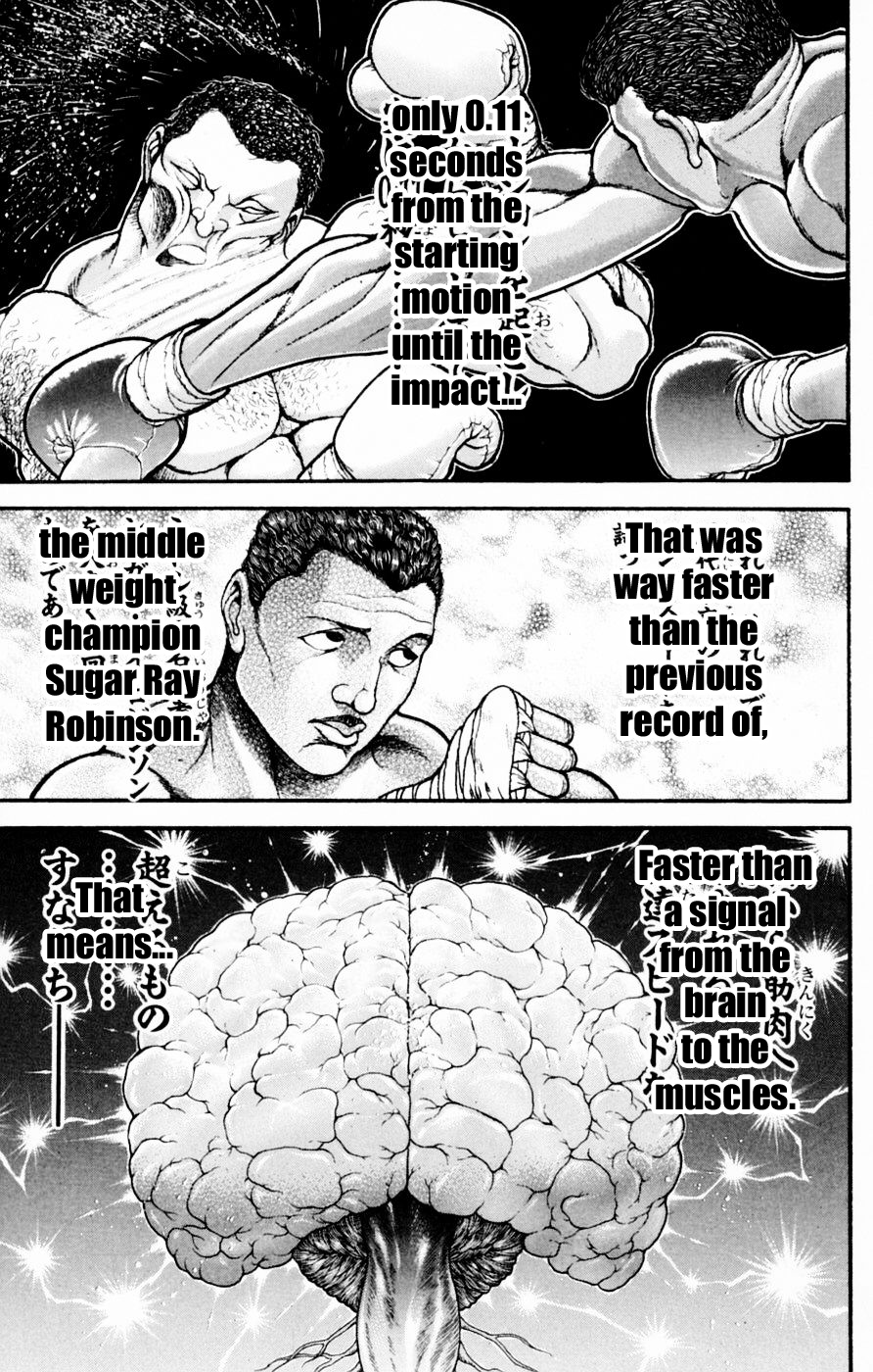 New Grappler Baki Chapter 244 page 5 - Chapter 244: Hand Speed