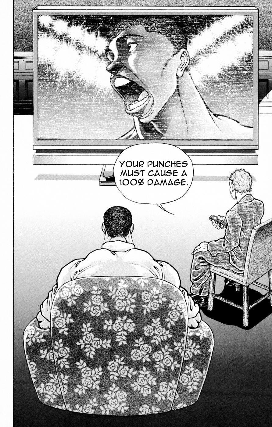 New Grappler Baki Chapter 244 page 6 - Chapter 244: Hand Speed