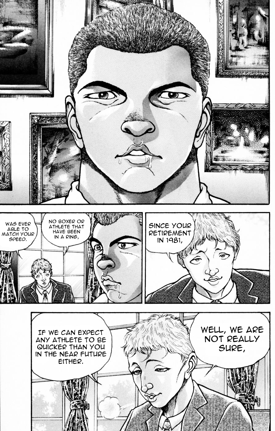 New Grappler Baki Chapter 244 page 7 - Chapter 244: Hand Speed