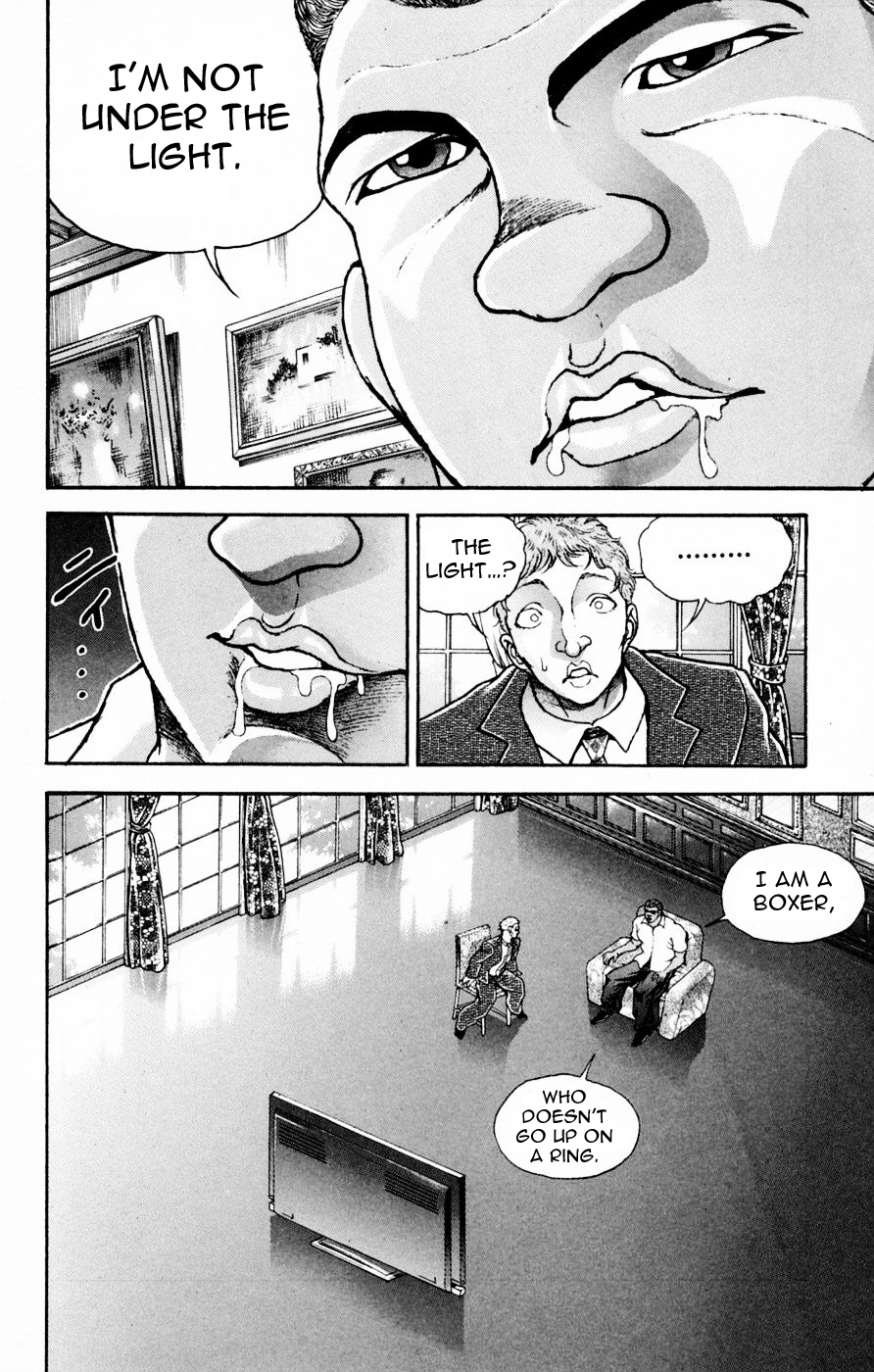 New Grappler Baki Chapter 244 page 8 - Chapter 244: Hand Speed