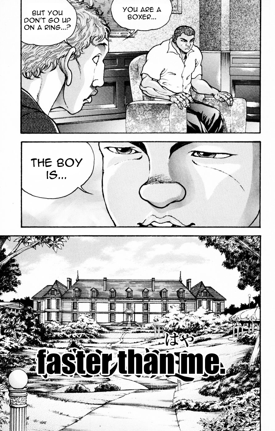 New Grappler Baki Chapter 244 page 9 - Chapter 244: Hand Speed
