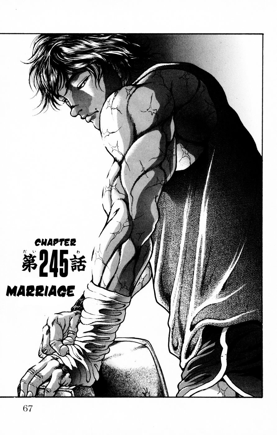 New Grappler Baki Chapter 245 page 1 - Chapter 245: Marriage