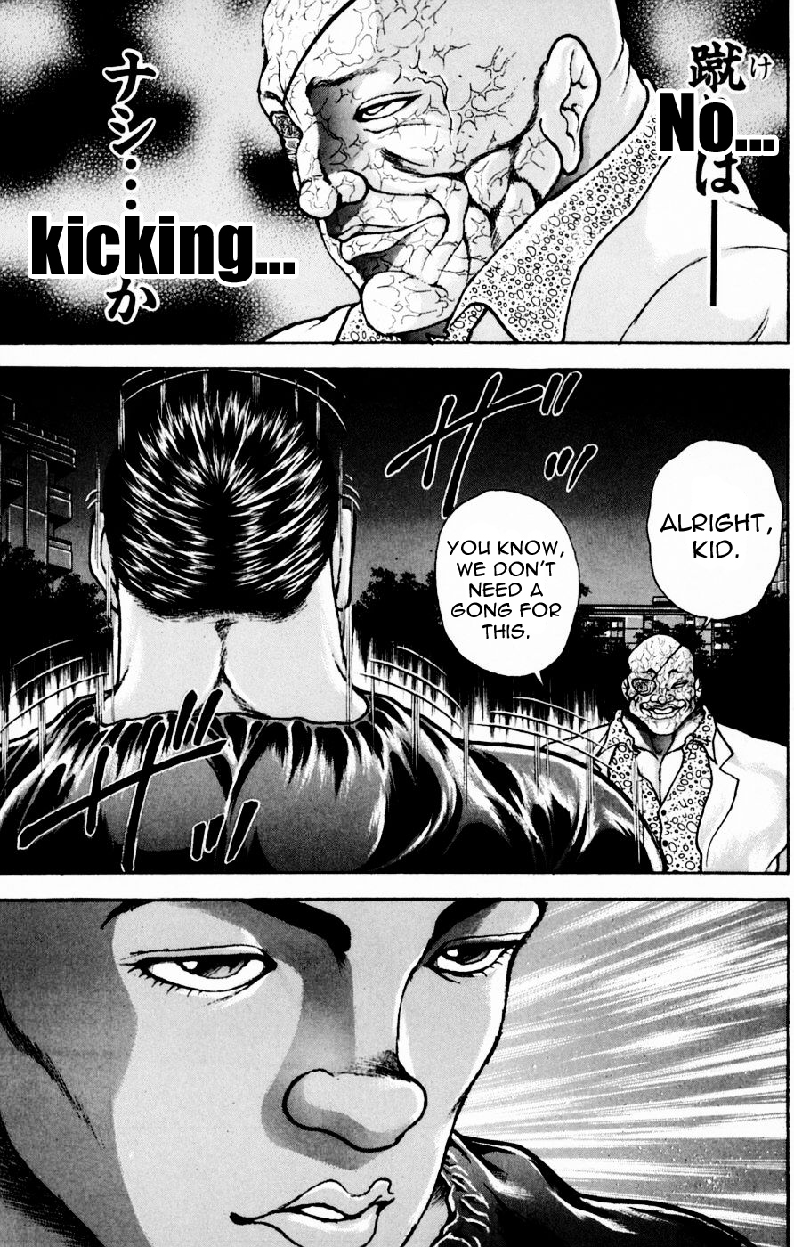 New Grappler Baki Chapter 245 page 11 - Chapter 245: Marriage